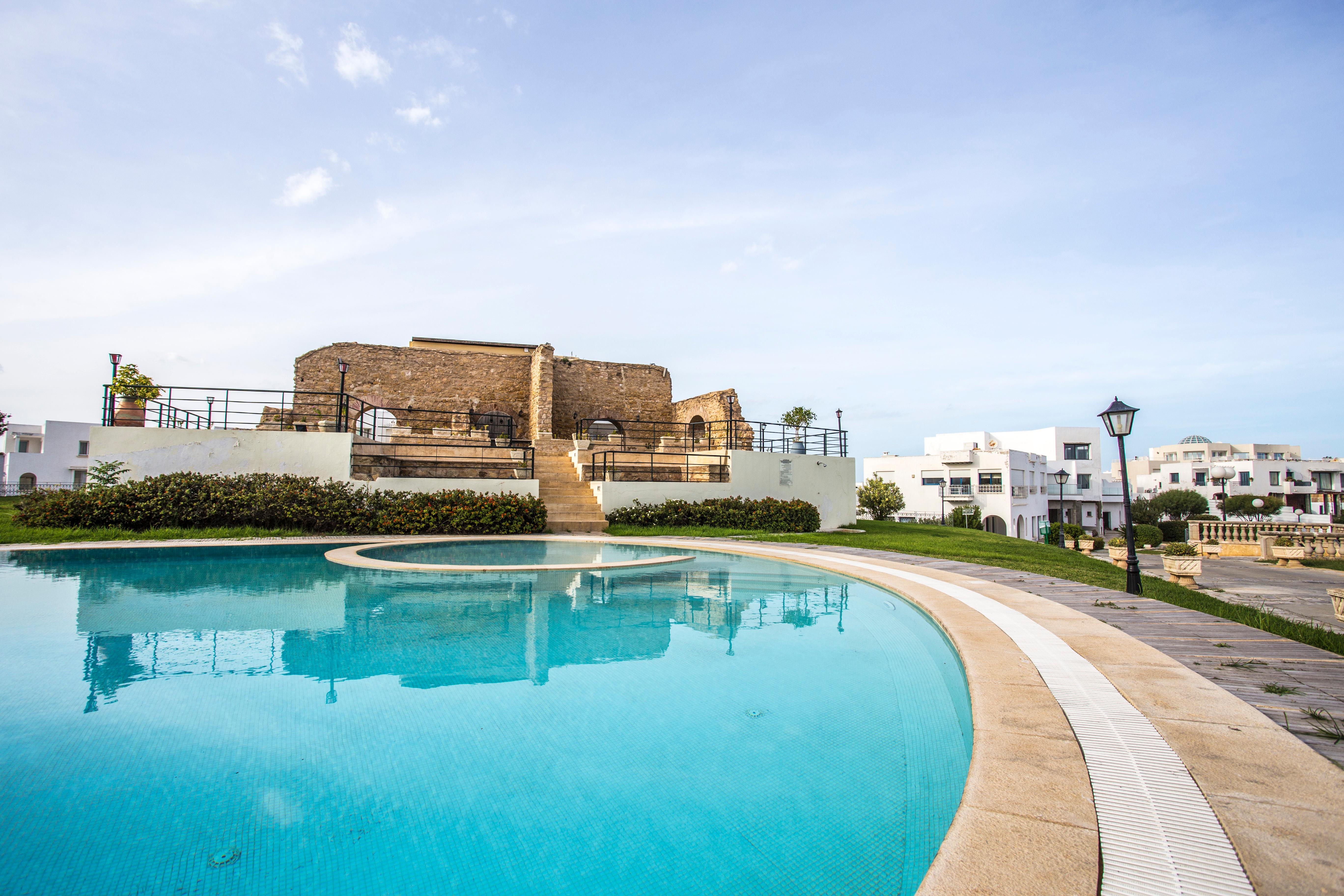 Golden Carthage Residences Gammarth Exterior photo